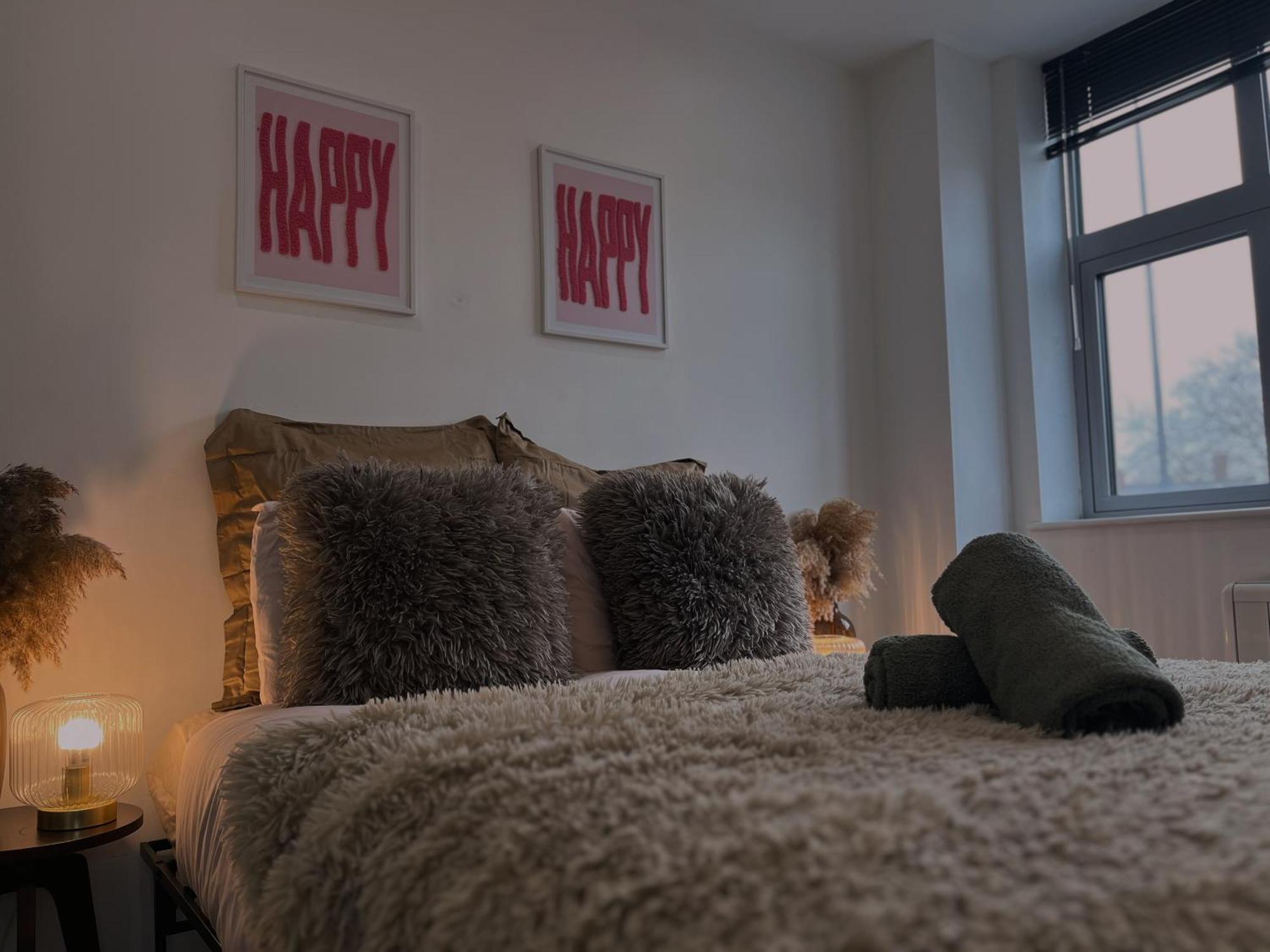 Groovy Central King Suite - Free Gym! Leicester Exteriér fotografie